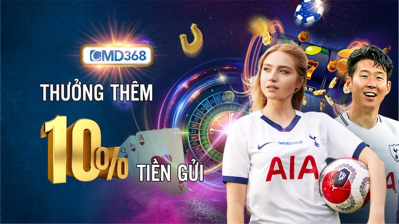 Thế mạnh của CMD368 Sport đem tới cho hội viên