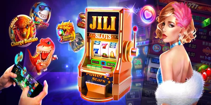 Giới thiệu về nhà phát hành game Jili slot