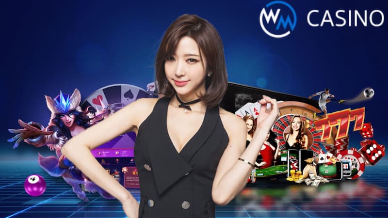 Hướng dẫn tham gia cược game casino tại WM 